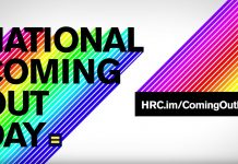 33th Anniversary Of Coming Out Day Recognized Locally and Nationwide