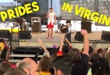 Mr. Gay Canada 2019 Pays a Visit to the Old Dominion