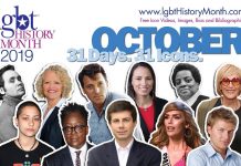 Celebrate LGBTQ History Month Every Day By Learning About a Community Icon