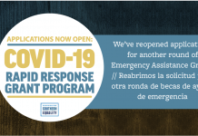 Campaign for Southern Equality Reopens Applications for COVID Emergency Assistance Grants Campaign for Southern Equality