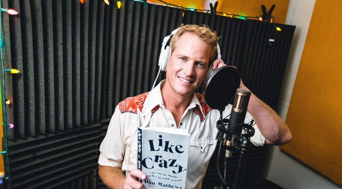 Dan Mathews’ Memoir ‘Like Crazy’ Finds The Sweet Spot In A Dark Time Dan Mathews Like Crazy