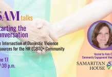 Samaritan House Commemorates Pride Month by Promoting Healthy Relationships and Addressing the Issue of Intimate Partner Violence (IPV)