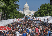 Capital Pride 2022 Celebration Scheduled June 3 Through June 12 Capital Pride