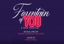 The Z Announces Full Cast and Creative Team for New Musical, Fountain of You Opening the Weekend.